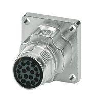 PHOENIX CONTACT 1628926 CIRCULAR CONN, RCPT, 17POS, CRIMP ROHS COMPLIANT: YES