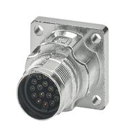 PHOENIX CONTACT 1628927 CIRCULAR CONN, RCPT, 17POS, CRIMP ROHS COMPLIANT: YES