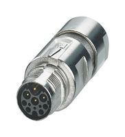 PHOENIX CONTACT 1628936 CIRCULAR CONN, RCPT, 5+3+PE, CRIMP ROHS COMPLIANT: YES