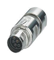 PHOENIX CONTACT 1628951 CIRCULAR CONN, RCPT, 5+PE, CRIMP ROHS COMPLIANT: YES