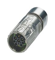 PHOENIX CONTACT 1628980 CIRCULAR CONN, PLUG, 5+3+PE, CRIMP ROHS COMPLIANT: YES