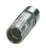 PHOENIX CONTACT 1629006 CIRCULAR CONN, PLUG, 17POS, CRIMP ROHS COMPLIANT: YES