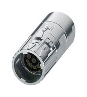 PHOENIX CONTACT 1629011 CIRCULAR CONN, PLUG, 8POS, CRIMP ROHS COMPLIANT: YES