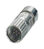 PHOENIX CONTACT 1629029 CIRCULAR CONN, PLUG, 6+PE, CRIMP ROHS COMPLIANT: YES