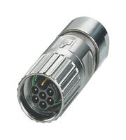 PHOENIX CONTACT 1629034 CIRCULAR CONN, PLUG, 6+PE, CRIMP ROHS COMPLIANT: YES