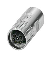 PHOENIX CONTACT 1629057 CIRCULAR CONN, PLUG, 8POS, CRIMP ROHS COMPLIANT: YES