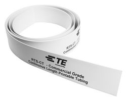 RAYCHEM - TE CONNECTIVITY EL7588-000 HEAT-SHRINK TUBING, 3:1, 19.1MM, WHITE ROHS COMPLIANT: YES