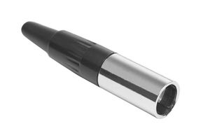AMPHENOL AUDIO AG5M XLR CONNECTOR, PLUG, 5POS, CABLE