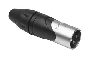 AMPHENOL AUDIO AX3MAU XLR CONNECTOR, PLUG, 3POS, CABLE