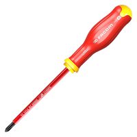 FACOM ATP0X75VE SCRWDRVER, PHILLIPS, #0, 75MM, 179MM