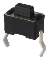 CAMDENBOSS CST35605T TACTILE SWITCH, 0.05A, 12VDC, 180GF, THT ROHS COMPLIANT: YES
