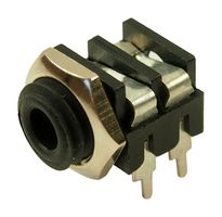MULTICOMP PRO MP1384ASM 3.5MM MONO JACK, 2POS, PCB ROHS COMPLIANT: YES
