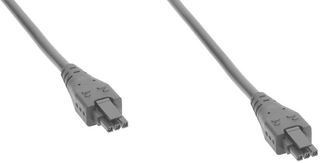 MOLEX 214770-0205 CABLE ASSY, 2POS RCPT-RCPT, 500MM