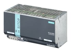 SIEMENS 6EP1437-3BA00. DIN Rail Mount Power Supply, Fixed, 320 V, 550 V, 960 W, 24 V, 40 A RoHS Compliant: Yes