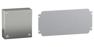 SCHNEIDER ELECTRIC NSYSBX303012 + NSYMM33SB ENCLOSURE W/MOUNTING PLATE, MULTIPURPOSE ROHS COMPLIANT: YES