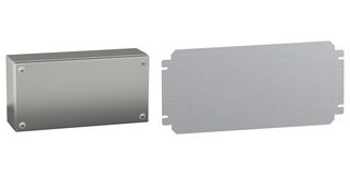 SCHNEIDER ELECTRIC NSYSBX204012 + NSYMM24SB ENCLOSURE W/MOUNTING PLATE, MULTIPURPOSE ROHS COMPLIANT: YES