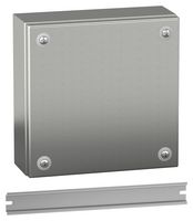 SCHNEIDER ELECTRIC NSYSBX303012 + NSYAMRD30357SB ENCLOSURE W/ DIN RAIL, SS, MULTIPURPOSE ROHS COMPLIANT: YES