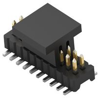 TE CONNECTIVITY 1MM-HU-D10-VS-00-F-TBP CONN, HEADER, 20POS, 2ROW, 1MM, SMT ROHS COMPLIANT: YES