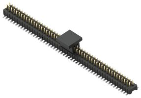 TE CONNECTIVITY 1MM-HU-D50-VS-00-H-TBP CONN, HEADER, 100POS, 2ROW, 1MM, SMT ROHS COMPLIANT: YES