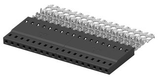 TE CONNECTIVITY - AMP 2MM-RD-S09-S-H-TB