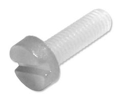 MULTICOMP PRO MP008072 SCREW, CHEESE HEAD SLOTTED, M3, 6MM ROHS COMPLIANT: YES