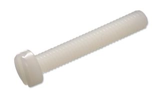 MULTICOMP PRO MP008082 SCREW, CHEESE HEAD SLOTTED, M4, 20MM ROHS COMPLIANT: NA
