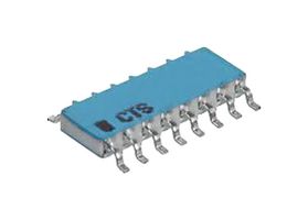 CTS 766145191APTR13 RES N/W, DUAL TERM, 330/470R, 0.08W, SMD