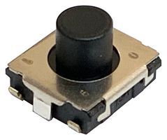 PANASONIC EVPBT4J4A000 TACTILE SWITCH, 0.02A, 15VDC, 130GF, SMD