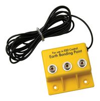 DESCO EUROPE / VERMASON 231395 EBP BOX, 3X 10MM STUD, 3M ROHS COMPLIANT: NA