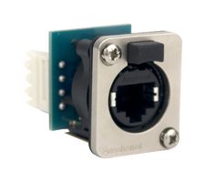 AMPHENOL SINE/TUCHEL RJXS8FD6110 RJ45 CONNECTOR, JACK, 1PORT, PANEL ROHS COMPLIANT: YES