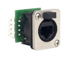 AMPHENOL SINE/TUCHEL RJXS8FD6I RJ45 CONNECTOR, JACK, 1PORT, PANEL ROHS COMPLIANT: YES