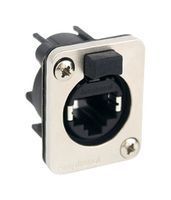 AMPHENOL SINE/TUCHEL RJXS8FD5VB RJ45 CONNECTOR, JACK, 1PORT, PANEL ROHS COMPLIANT: YES