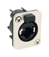 AMPHENOL SINE/TUCHEL RJXS8FD6VB RJ45 CONNECTOR, JACK, 1PORT, PANEL ROHS COMPLIANT: YES