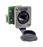 AMPHENOL SINE/TUCHEL RJXS8FG5T ADAPTER, RJ45 8P JACK-JACK, CAT5E ROHS COMPLIANT: YES