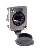 AMPHENOL SINE/TUCHEL RJXS8FG3HB RJ45 CONNECTOR, R/A JACK, 1PORT, PANEL ROHS COMPLIANT: YES
