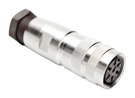 AMPHENOL SINE/TUCHEL C09131D0071012 CIRCULAR CONN, RCPT, 7POS, CABLE ROHS COMPLIANT: YES