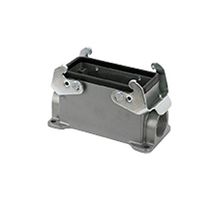AMPHENOL SINE/TUCHEL C14610N0165002 HEAVY DUTY CONN, 2 LEVER, SIZE E16