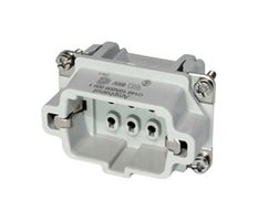 AMPHENOL SINE/TUCHEL C14610A0060001 HEAVY DUTY INSERT, PLUG, 6+PE, 16A ROHS COMPLIANT: YES