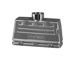 AMPHENOL SINE/TUCHEL C14610G0246001 HEAVY DUTY CONN, 2 LEVER, SIZE E24