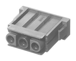 AMPHENOL SINE/TUCHEL C146A03501E8 HEAVY DUTY MODULE, PLUG, 3POS, 0.5A