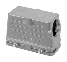 AMPHENOL SINE/TUCHEL C14611R0165001 HEAVY DUTY CONN, 2 LEVER, SIZE E16 ROHS COMPLIANT: YES