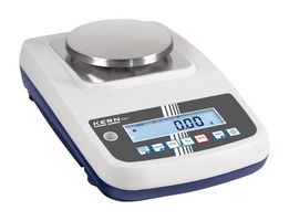 KERN EWJ 3000-2 WEIGHING SCALE, PRECISION, 3KG