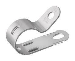 WURTH ELEKTRONIK 7425104 EARTHING CLIP, SCREW, ALUM, 19.2MM