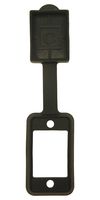CLIFF ELECTRONIC COMPONENTS CP299822 BEVELLED EDGE , BLACK