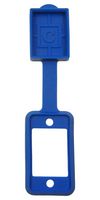 CLIFF ELECTRONIC COMPONENTS CP299828 BEVELLED EDGE , BLUE