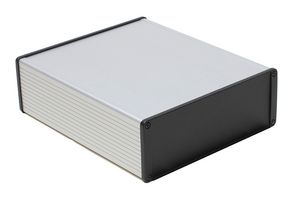 HAMMOND 1457U2201 ENCLOSURE, MULTIPURPOSE, ALUMINIUM, CLR