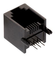 WURTH ELEKTRONIK 615004138421 MODULAR CONN, R/A JACK, 6P4C, 1PORT, TH ROHS COMPLIANT: YES