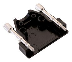 WURTH ELEKTRONIK 61803725322 D SUB BACKSHELL, 180DEG, 37POS, DC