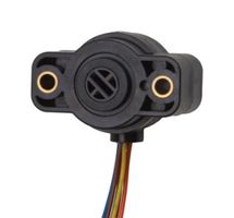 SENSATA / BEI SENSORS 9960-120-CC-5D-DD150 HALL EFFECT ROTARY SENSOR, 120DEG, 5VDC ROHS COMPLIANT: YES