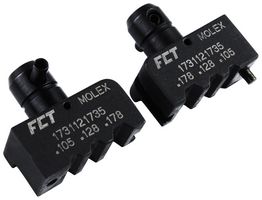 MOLEX / FCT 173112-1735 CRIMP TOOL DIES, COAX CONTACT